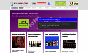 Arteyvino.com thumbnail