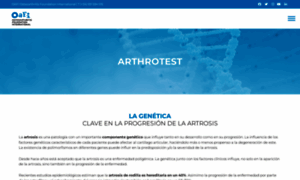Arthrotest.com thumbnail