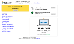 Articstore.net thumbnail