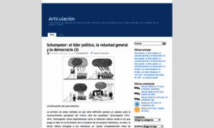 Articulacion.wordpress.com thumbnail