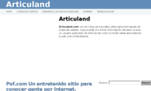 Articuland.com thumbnail