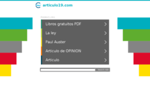 Articulo19.com thumbnail