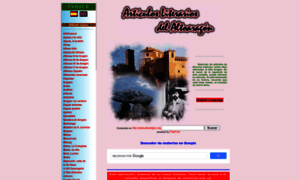 Articulos.altoaragon.org thumbnail