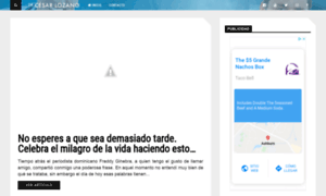 Articulos.cesarlozano.com thumbnail