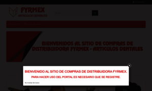 Articulosdentalesfyrmex.com.mx thumbnail