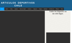 Articulosdeportivos.cl thumbnail