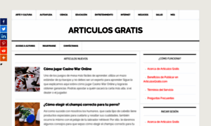 Articulosgratis.com thumbnail