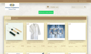 Articuloshospitalarios.com.mx thumbnail