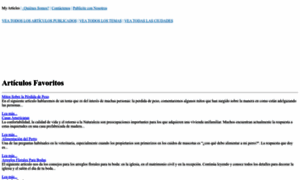 Articulosinformativos.com.mx thumbnail