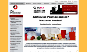 Articulospromocionalesdf.com.mx thumbnail