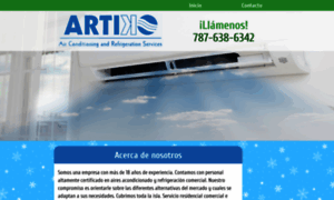 Artikoairconditioning.com thumbnail