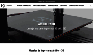 Artillery3d.es thumbnail