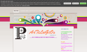 Artilugios.jimdo.com thumbnail