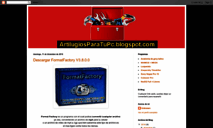 Artilugiosparatupc.blogspot.com thumbnail