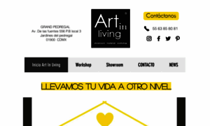 Artinliving.mx thumbnail