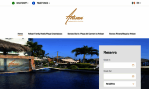 Artisanhotels.mx thumbnail