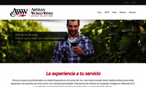 Artisanworldwines.com thumbnail