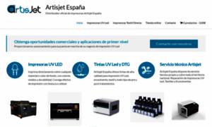 Artisjet-spain.es thumbnail
