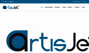 Artisjet.es thumbnail