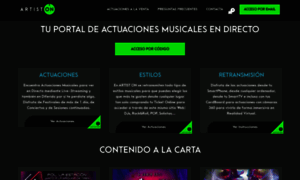 Artist-on.es thumbnail