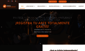 Artistaindependiente.com thumbnail