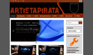 Artistapirata.com thumbnail