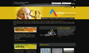 Artistasleoneses.org thumbnail