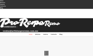 Artistasproremo.com.mx thumbnail