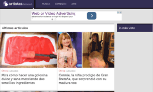 Artistasrevelacion.com thumbnail