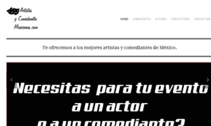 Artistasycomediantesmexicanos.com thumbnail