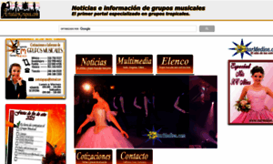 Artistasygrupos.com thumbnail