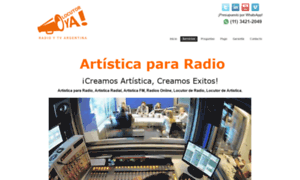 Artisticapararadio.com thumbnail