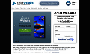 Artistwebsites.com thumbnail