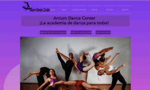 Artiumdance.com thumbnail