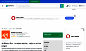 Artmoney-pro.softonic.com thumbnail