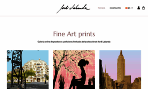 Artprintstore.jordilabanda.com thumbnail