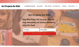 Artprojectsforkids.org thumbnail