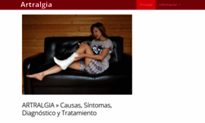 Artralgia.org thumbnail