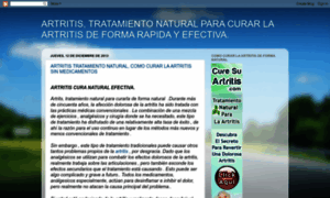 Artritistratamientonaturalefectivo.blogspot.mx thumbnail