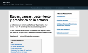 Artrosisaldia.com thumbnail