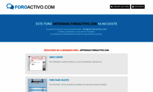 Artsignasi.foroactivo.com thumbnail
