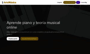 Artsmusica.net thumbnail