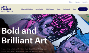 Artsproject.org.au thumbnail