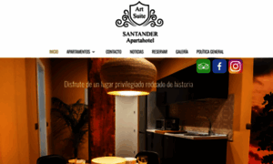 Artsuitesantander.com thumbnail