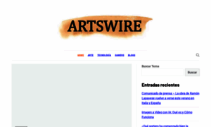 Artswire.org thumbnail