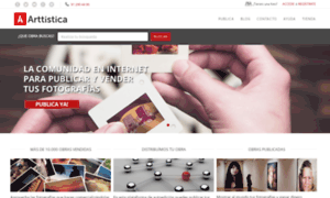 Arttistica.com thumbnail