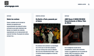 Arturogoga.com thumbnail