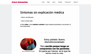 Arturogoicoechea.com thumbnail