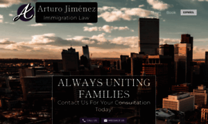 Arturojimenezimmigrationlaw.com thumbnail