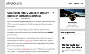 Arturoleon.net thumbnail
